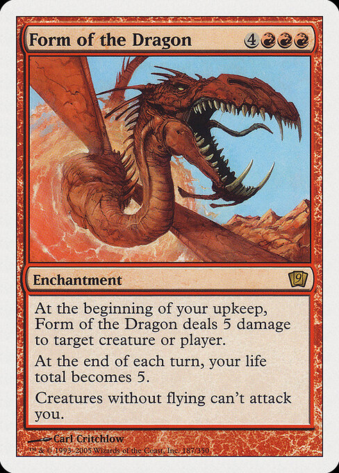 Form of the Dragon - Ninth Edition - 187