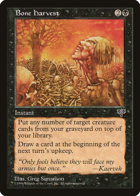 Bone Harvest - Mirage - 108