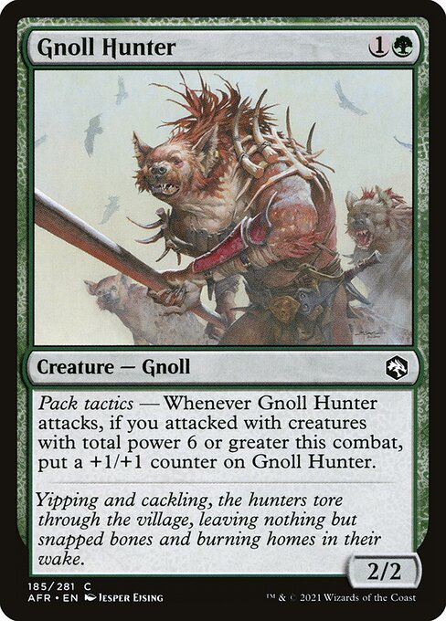 Gnoll Hunter - Adventures in the Forgotten Realms - 185