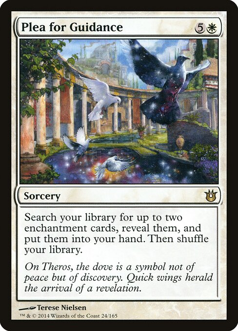 Plea for Guidance - Born of the Gods - 24