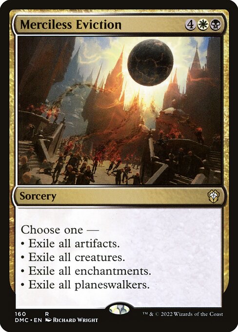 Merciless Eviction - Dominaria United Commander - 160