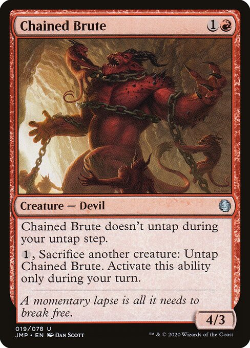 Chained Brute - Jumpstart - 19