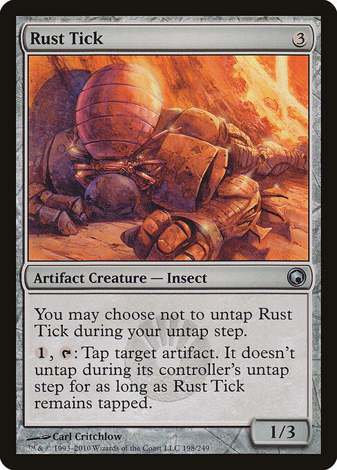 Rust Tick - Scars of Mirrodin - 198