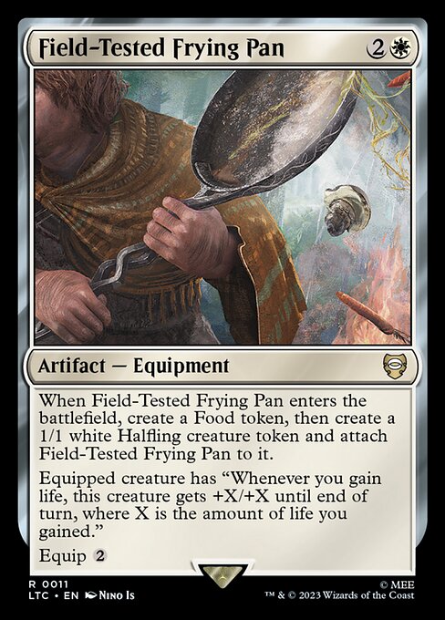Field-Tested Frying Pan - Tales of Middle-earth Commander - 11