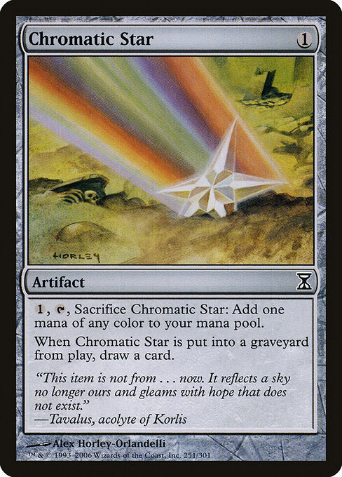 Chromatic Star - Time Spiral - 251