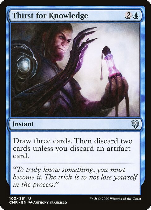 Thirst for Knowledge - Commander Legends - 103