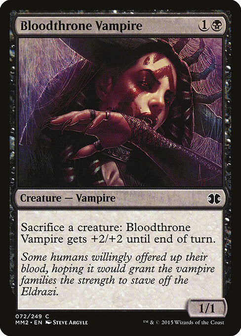Bloodthrone Vampire - Modern Masters 2015 - 72