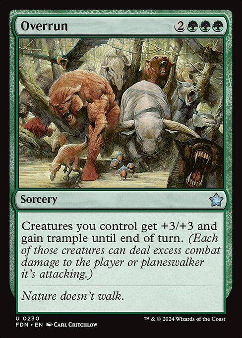 Overrun - Foundations - 230