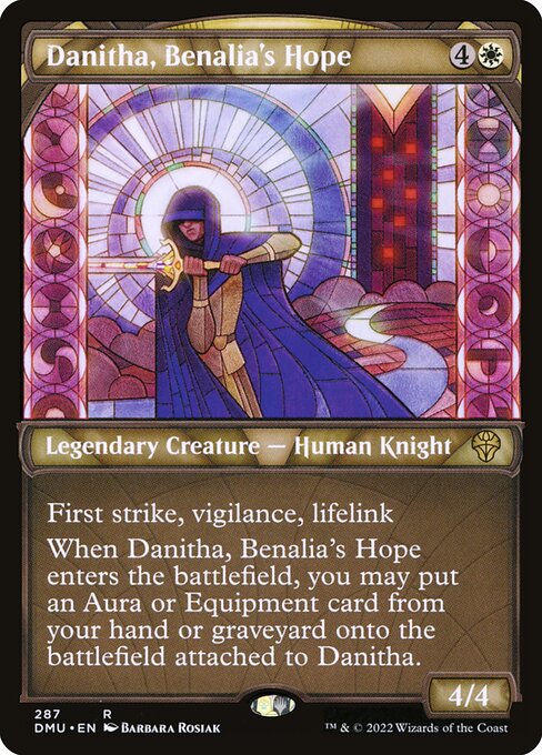 Danitha, Benalia's Hope - Dominaria United - 287