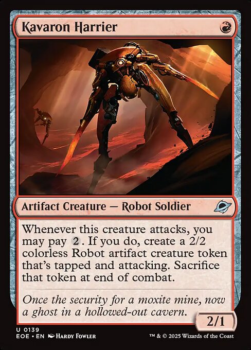 Kavaron Harrier - Edge of Eternities - 139