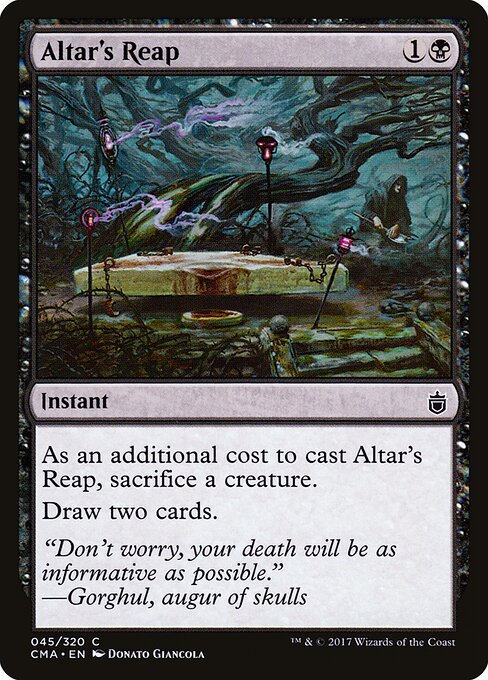 Altar's Reap - Commander Anthology - 45