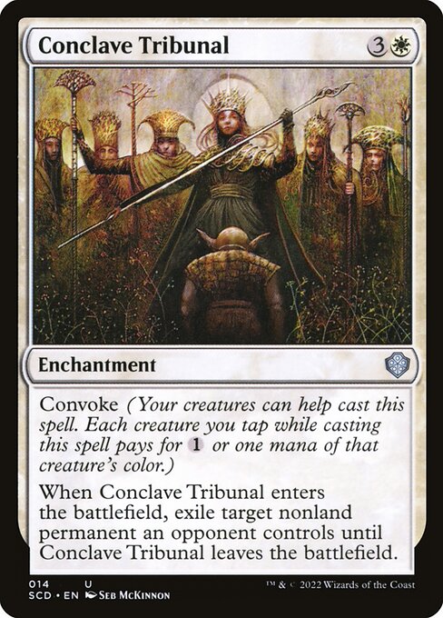 Conclave Tribunal - Starter Commander Decks - 14
