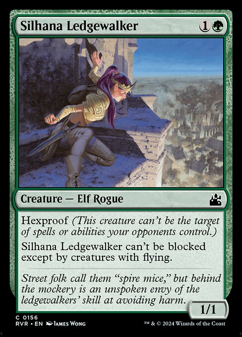 Silhana Ledgewalker - Ravnica Remastered - 156