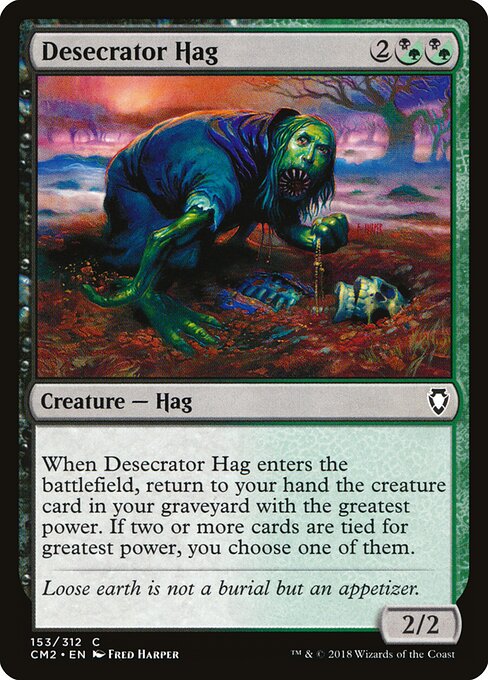 Desecrator Hag - Commander Anthology Volume II - 153