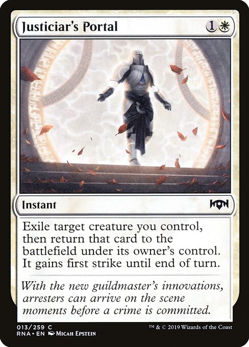 Justiciar's Portal - Ravnica Allegiance - 13