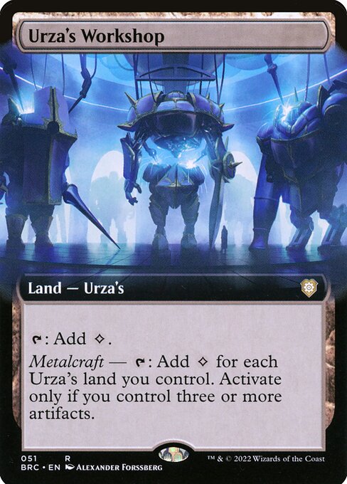 Urza's Workshop - The Brothers' War Commander - 51
