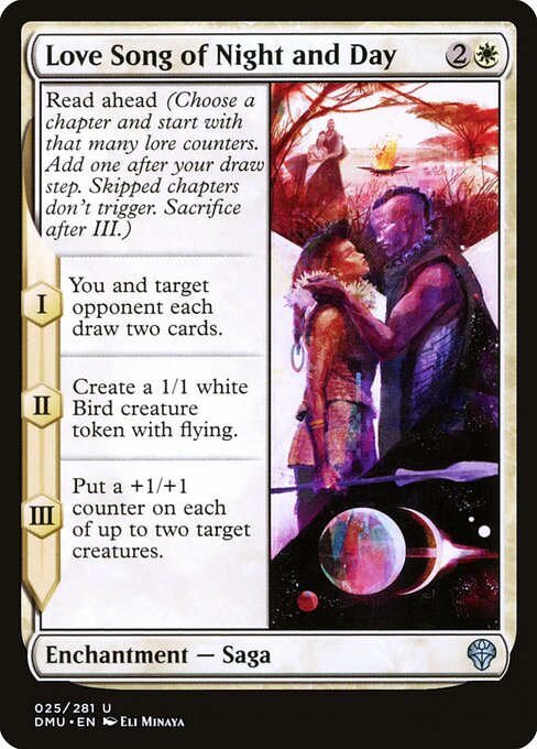 Love Song of Night and Day - Dominaria United - 25