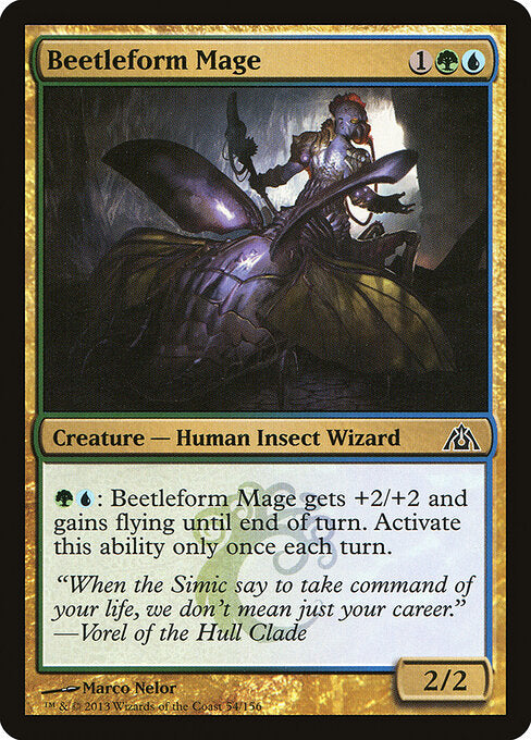 Beetleform Mage - Dragon's Maze - 54