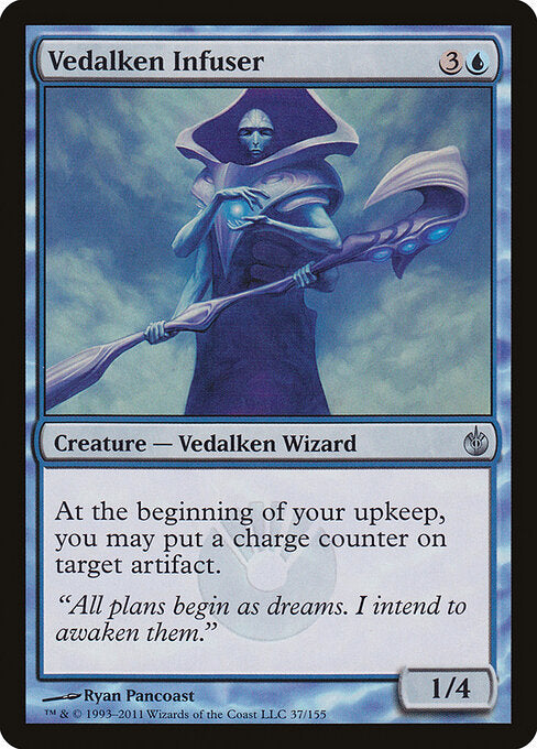 Vedalken Infuser - Mirrodin Besieged - 37