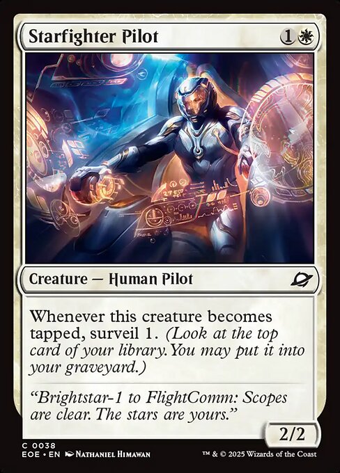 Starfighter Pilot - Edge of Eternities - 38