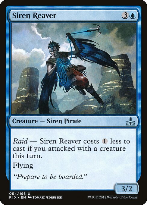 Siren Reaver - Rivals of Ixalan - 54