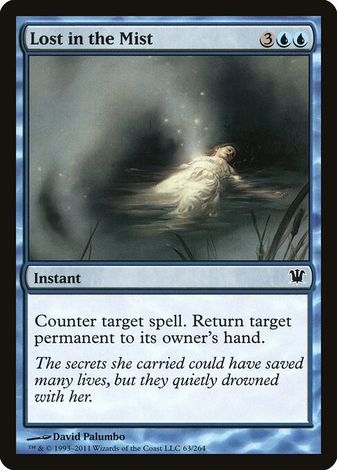 Lost in the Mist - Innistrad - 63
