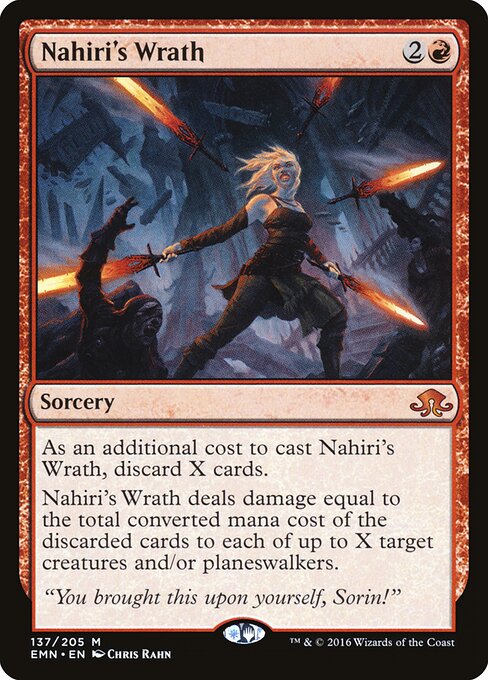 Nahiri's Wrath - Eldritch Moon - 137