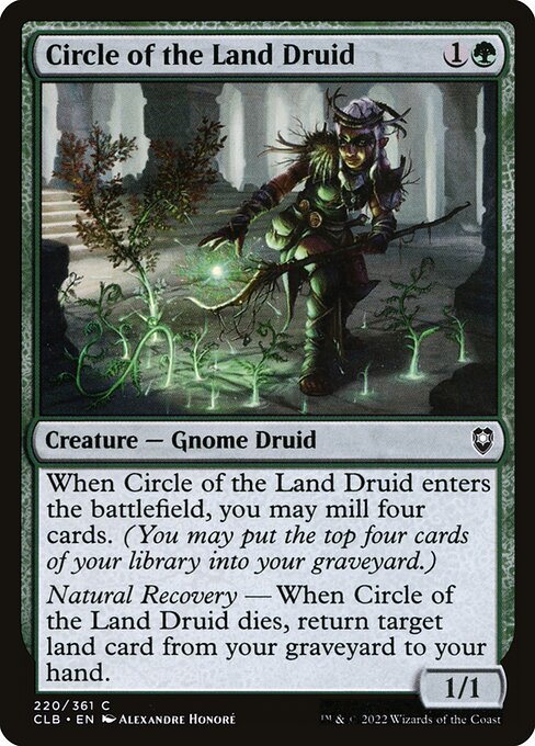 Circle of the Land Druid - Commander Legends: Battle for Baldur's Gate - 220