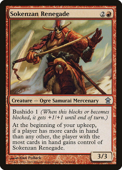 Sokenzan Renegade - Saviors of Kamigawa - 114