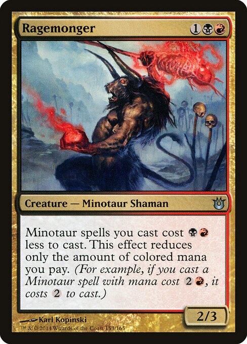 Ragemonger - Born of the Gods - 153