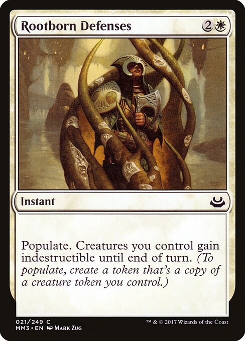Rootborn Defenses - Modern Masters 2017 - 21