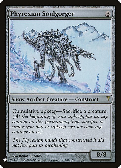 Phyrexian Soulgorger - The List - CSP-141