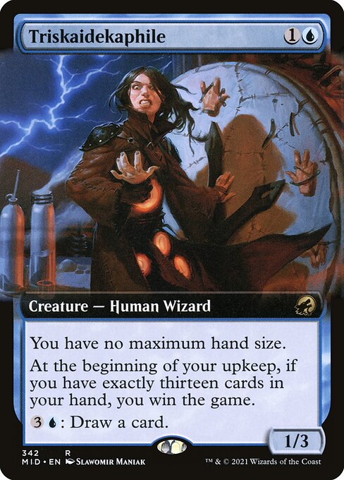 Triskaidekaphile - Innistrad: Midnight Hunt - 342