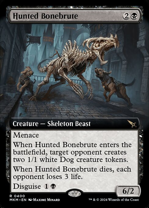 Hunted Bonebrute - Murders at Karlov Manor - 400