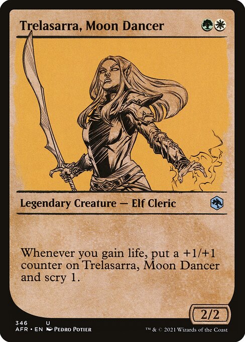 Trelasarra, Moon Dancer - Adventures in the Forgotten Realms - 346