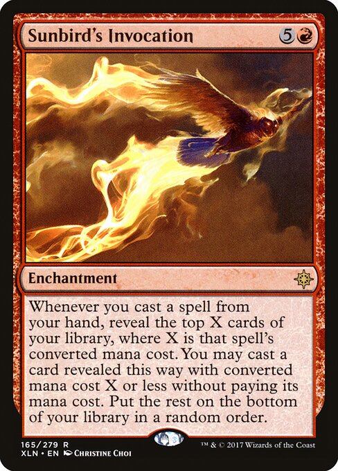 Sunbird's Invocation - Ixalan - 165