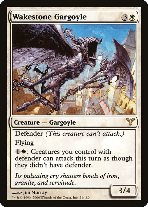 Wakestone Gargoyle - Dissension - 21