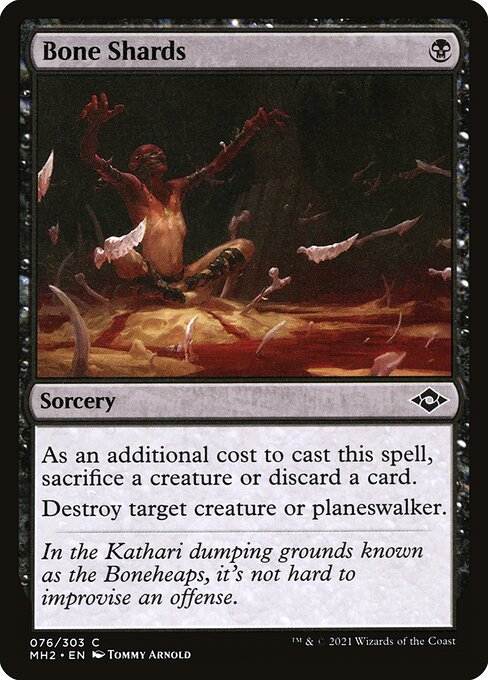Bone Shards - Modern Horizons 2 - 76