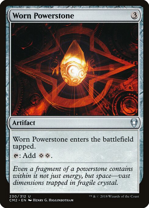 Worn Powerstone - Commander Anthology Volume II - 230