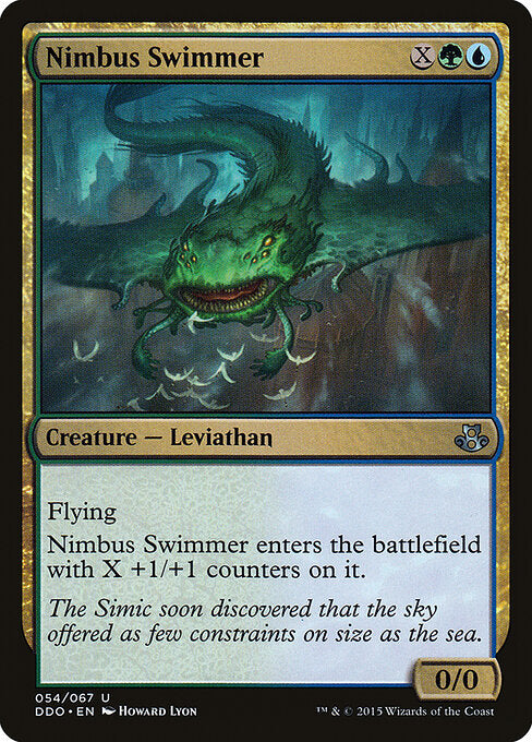 Nimbus Swimmer - Duel Decks: Elspeth vs. Kiora - 54