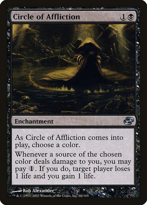 Circle of Affliction - Planar Chaos - 66