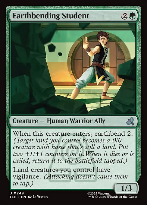 Earthbending Student - Avatar: The Last Airbender Eternal - 249