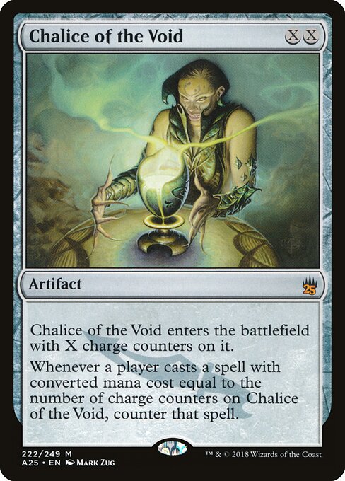 Chalice of the Void - Masters 25 - 222