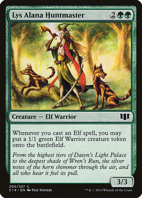 Lys Alana Huntmaster - Commander 2014 - 205