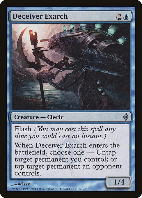 Deceiver Exarch - New Phyrexia - 33