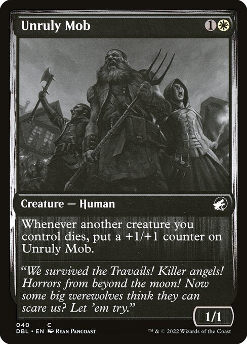 Unruly Mob - Innistrad: Double Feature - 40