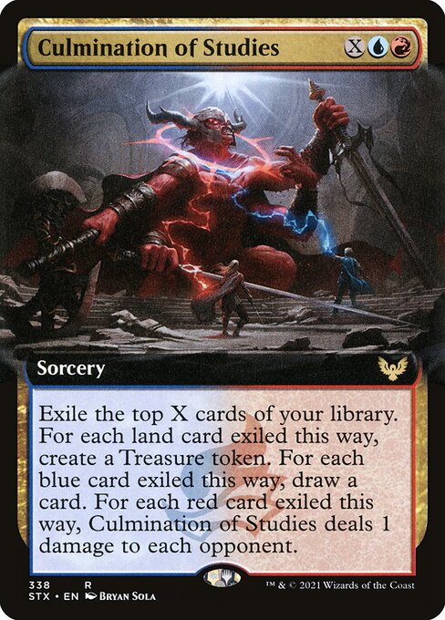 Culmination of Studies - Strixhaven: School of Mages - 338
