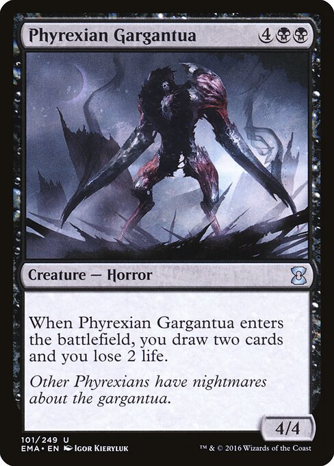 Phyrexian Gargantua - Eternal Masters - 101
