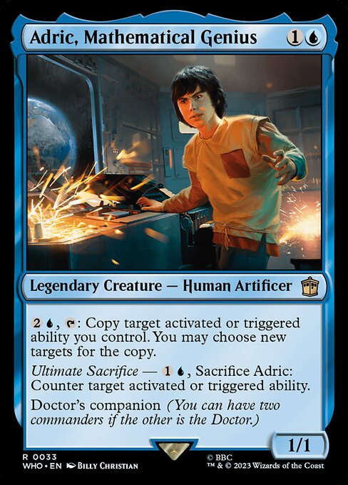 Adric, Mathematical Genius - Doctor Who - 33