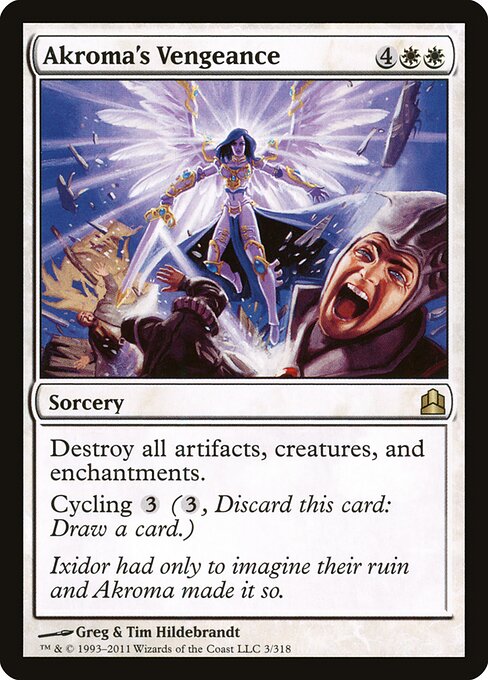 Akroma's Vengeance - Commander 2011 - 3